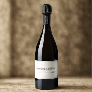 Clandestin Brut Nature "Les Boréal"