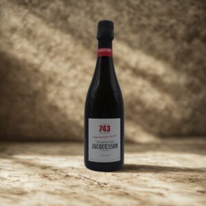 Jacquesson Cuvée n°743 Dégorgement tardif