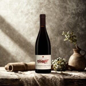 Côte du Rhone Rouge "Le Temps est venu"