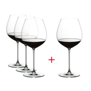 12 Verre Riedel Veritas "Pinot Noir de l'ancien monde"