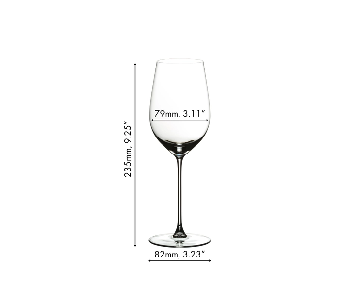 12 Verre Riedel Veritas "Riesling" – Image 4