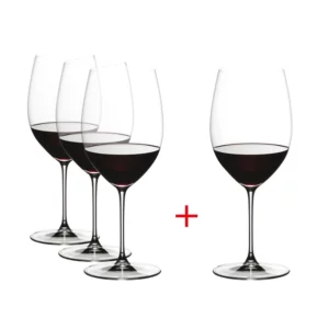 12 Verres Riedel Veritas "Cabernet/Merlot"
