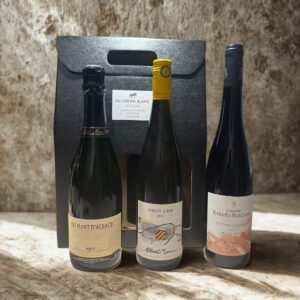 Coffret Bulle, Blanc, Rouge Alsace