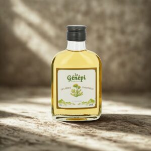 Flasque Génépi des Pères Chartreux