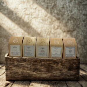 Pack 5 variété de Tisane