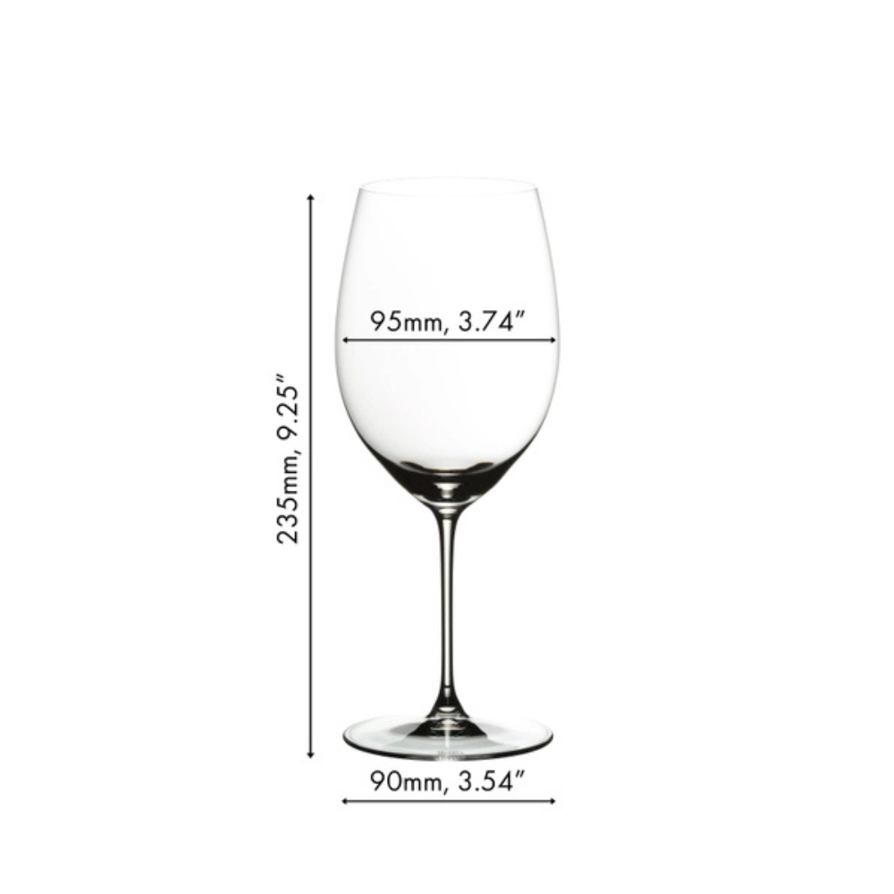 4 Pack de 4 Verres Riedel Veritas – Image 3