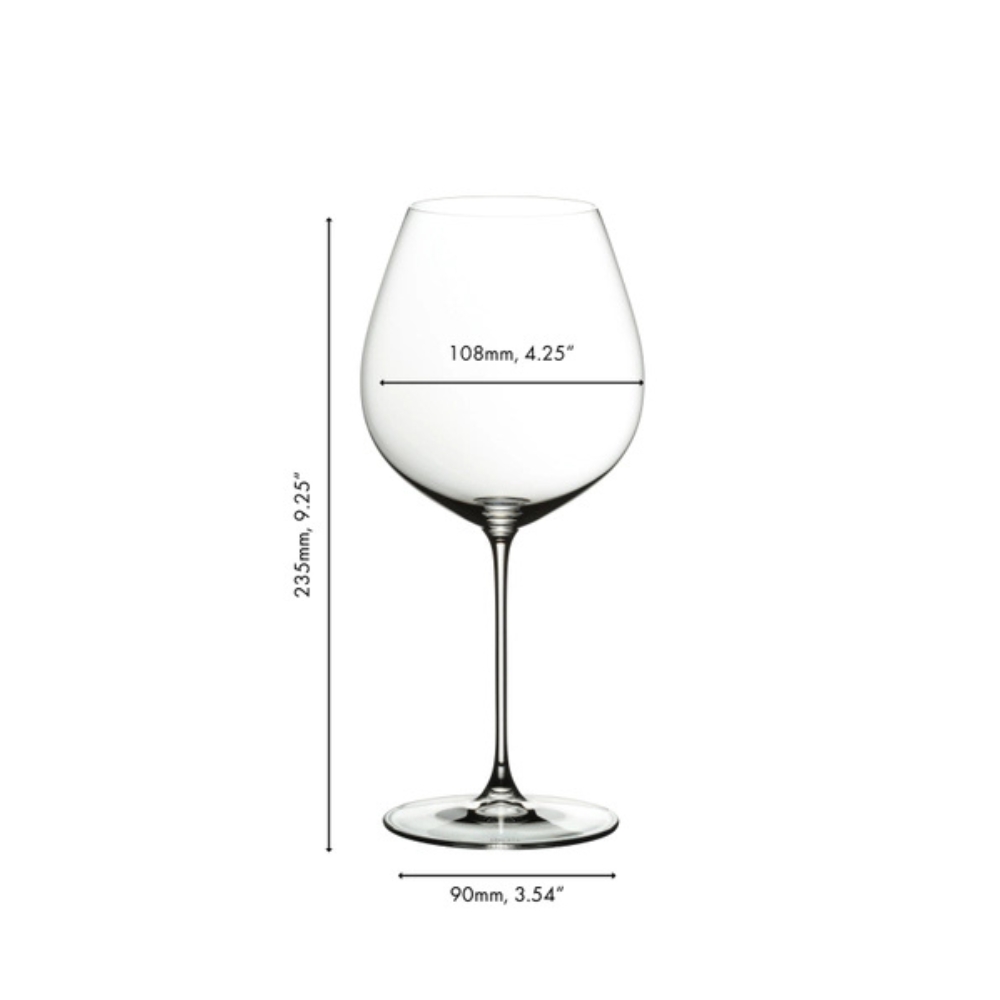 4 Pack de 4 Verres Riedel Veritas – Image 4